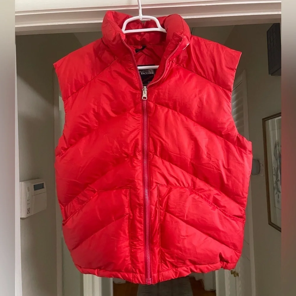 Vintage The North Face GorTex jacket with zip out puffer vest. 2 in 1 EUC
